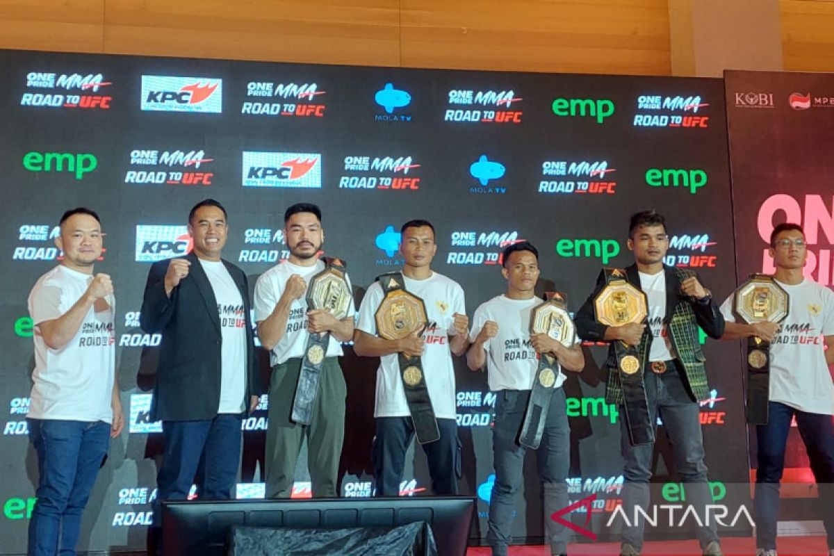 Lima petarung Indonesia berlaga gelaran Road to UFC Singapura