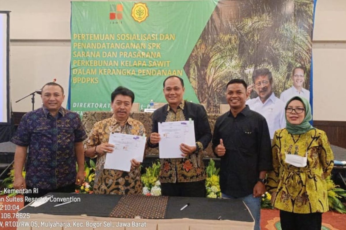 Kementan bantu Pemkab Dharmasraya Rp3 miliar