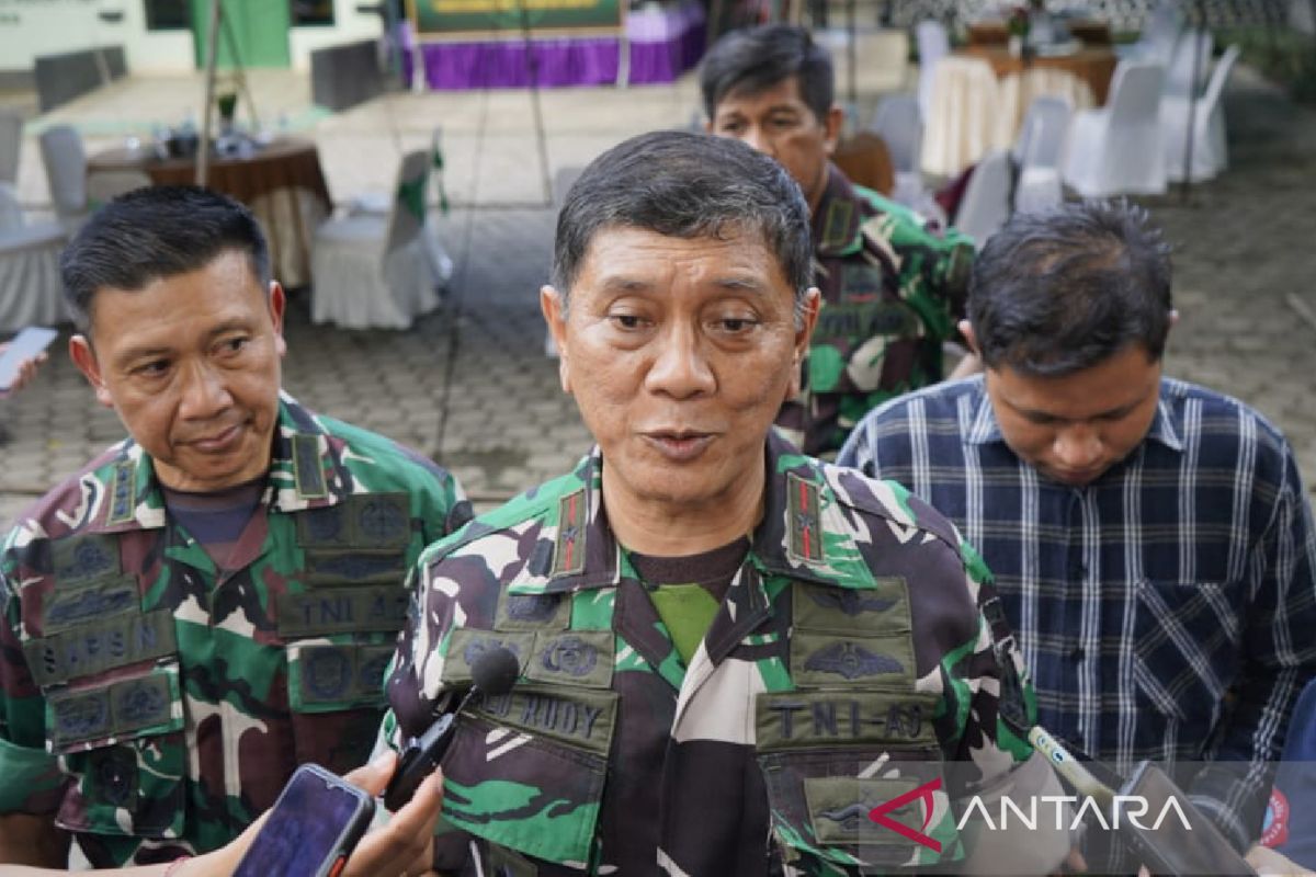 Danrem Wira Bhakti menyatakan TNI siap dukung pengamanan MXGP 2022