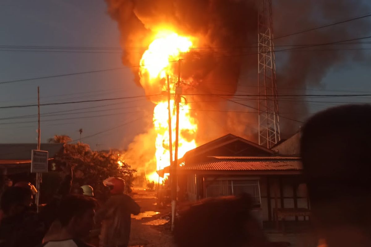 Kebakaran di Agam sebanyak 110 kejadian, Malalak kecamatan tanpa kebakaran