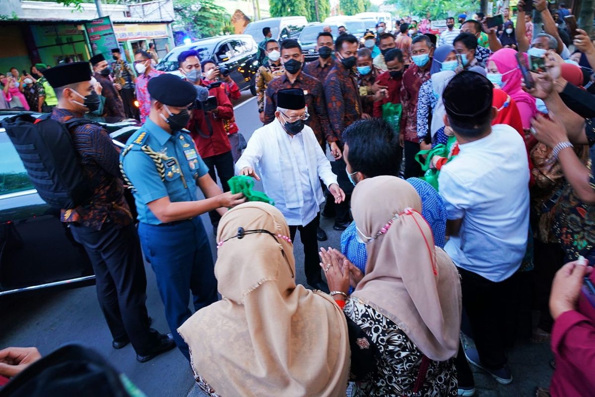 Wapres Ma'ruf Amin ingatkan bahaya propaganda komputasional