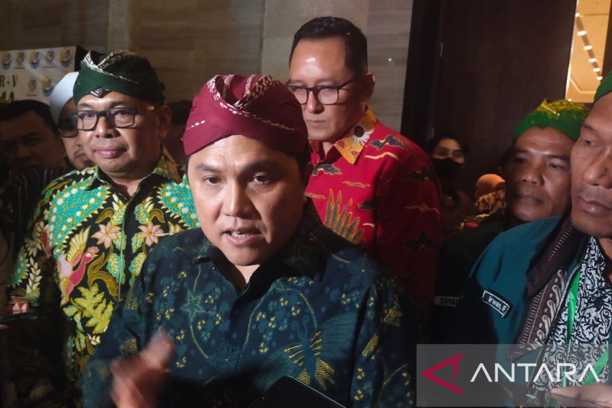 Erick tegaskan jadi Ketua Dewan Pembina PKB Pujakesuma bukan kepentingan 2024