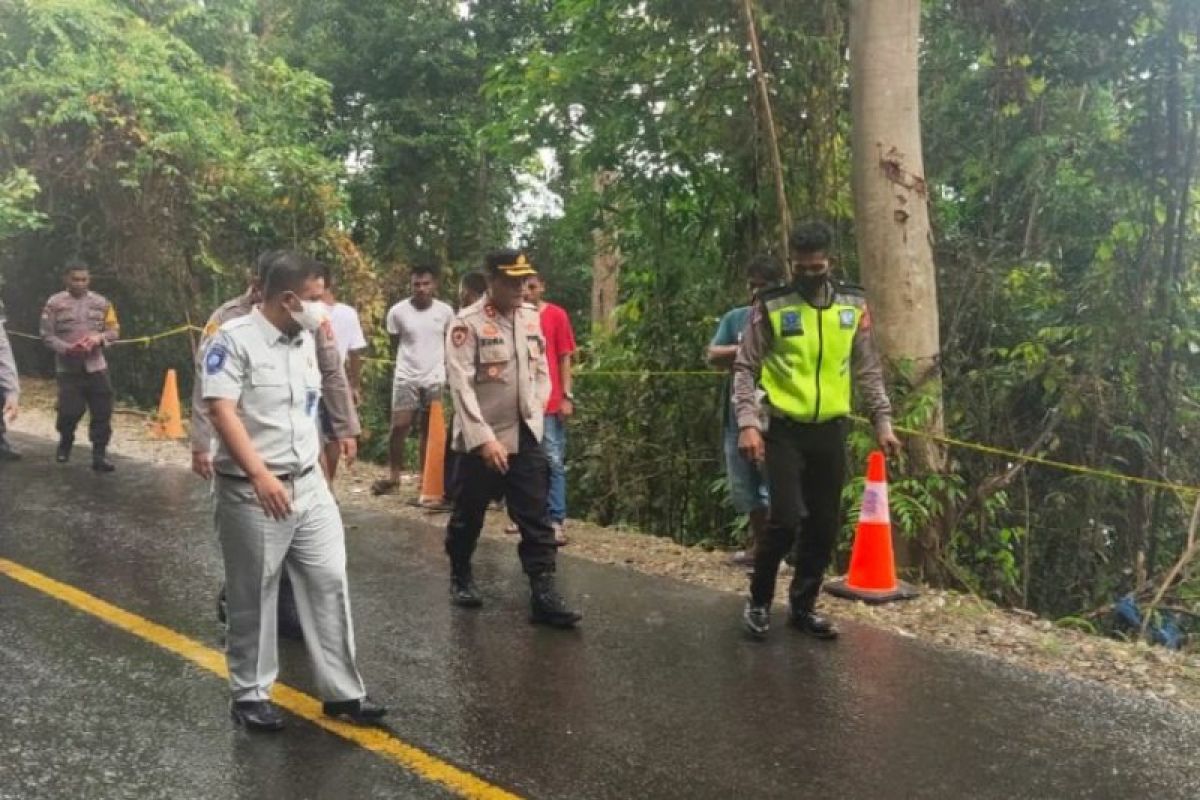 Jasa Raharja Sulawesi Tenggara beri santunan korban kecelakaan di Kolaka Utara