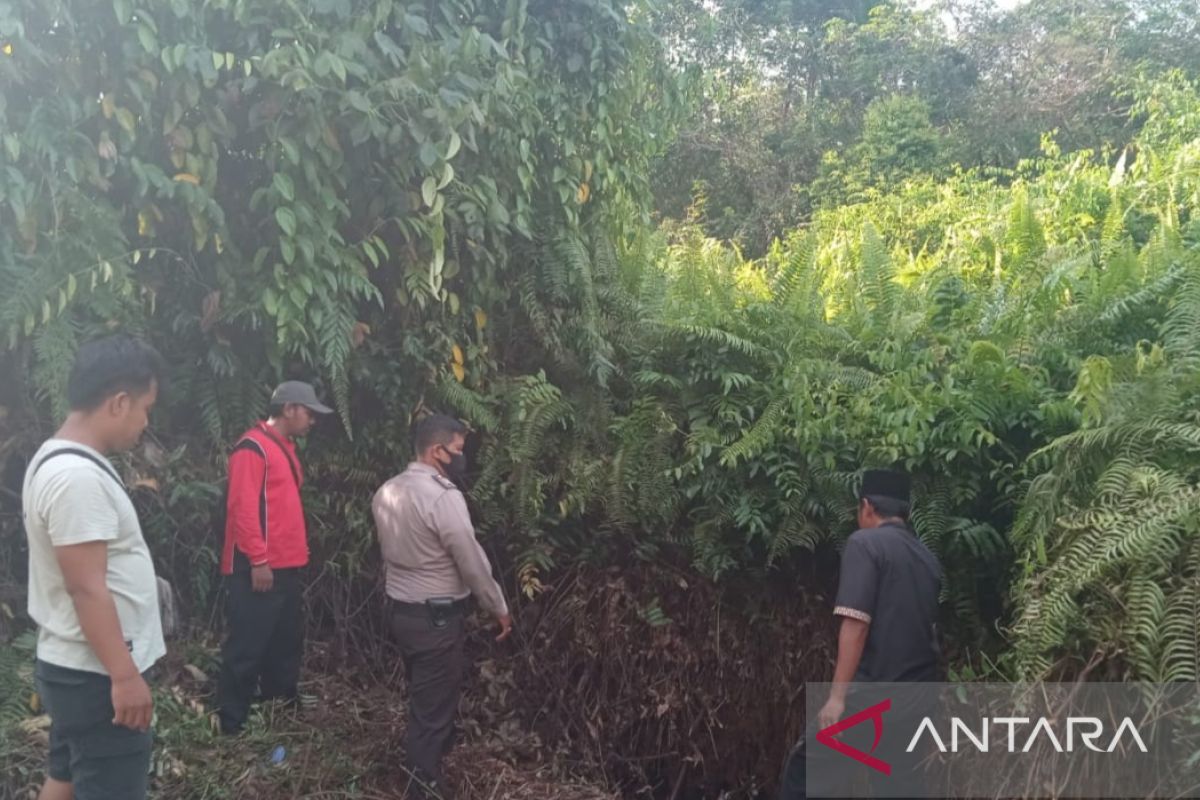 Antisipasi karhutla, Polsek Rangsang tinjau lokasi sekat kanal