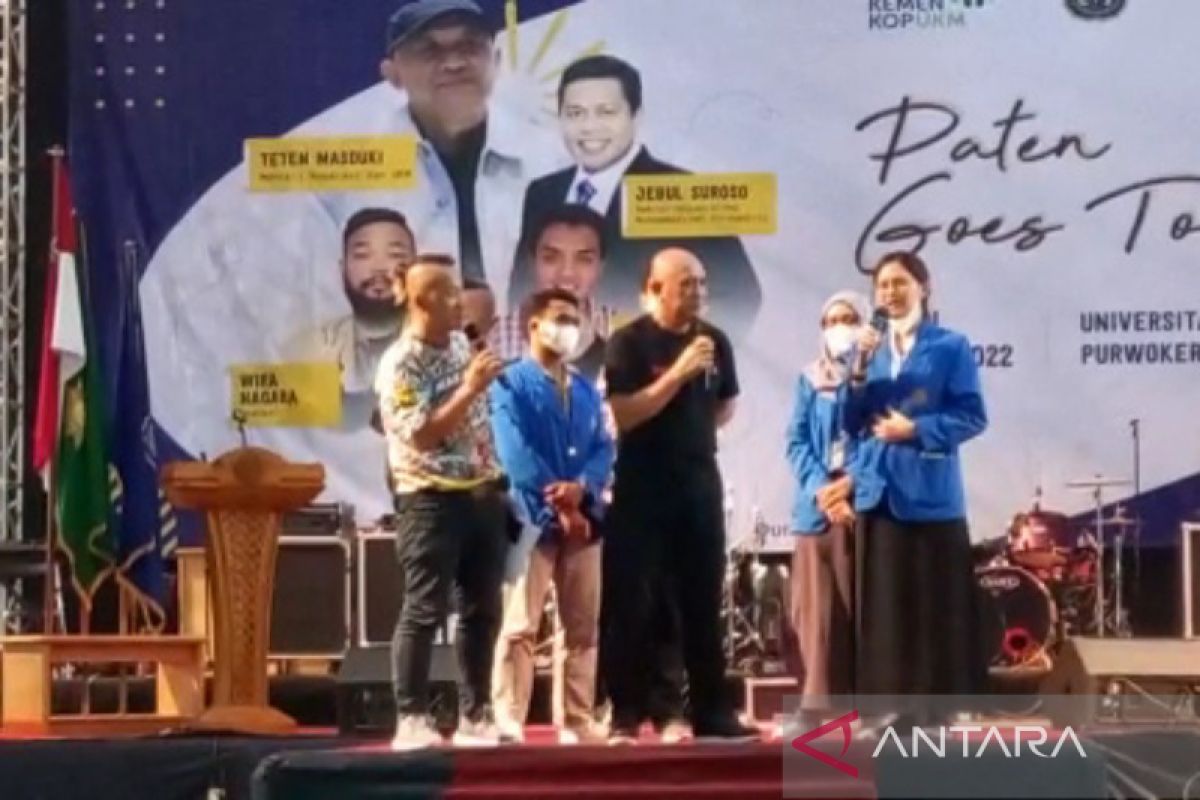 Menteri Koperasi dan UKM ajak mahasiswa UMP jadi wirausaha dengan tingkatkan kemampuan