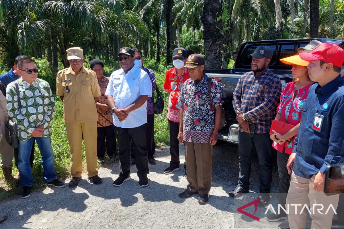 Kemenko Maritim berencana bahas program food estate Papua