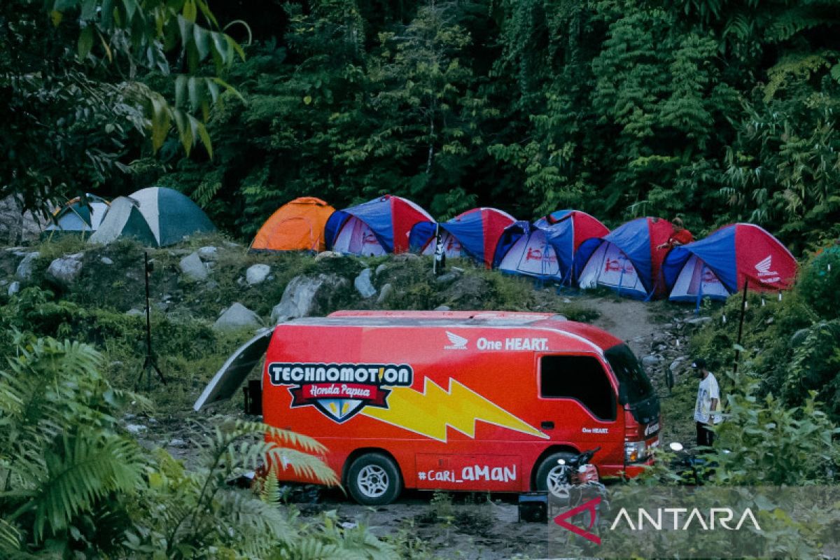 Astra Motor Papua perkenalkan potensi wisata alam kepada anak muda