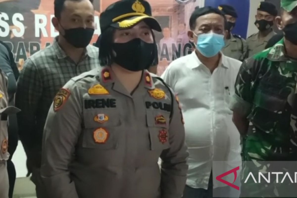 Polisi lumpuhkan pencuri motor yang meresahkan warga Palembang