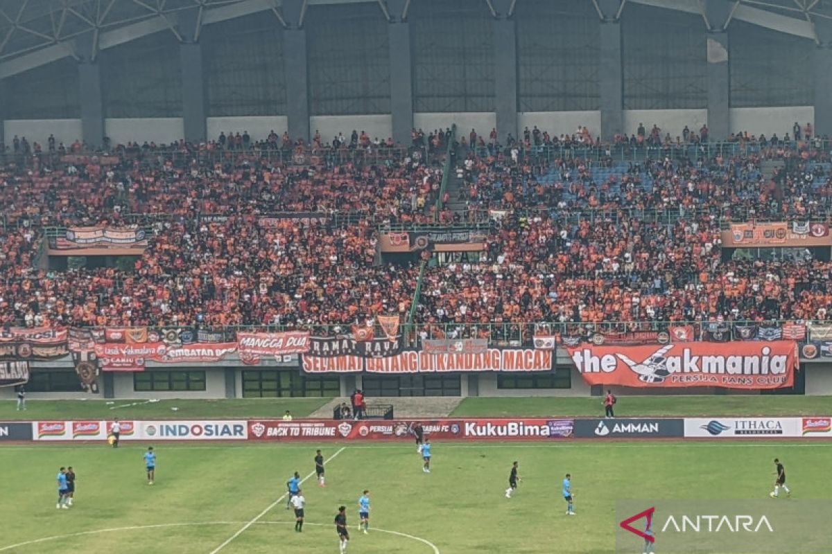 Persija kalah 1-2 dari Sabah FC