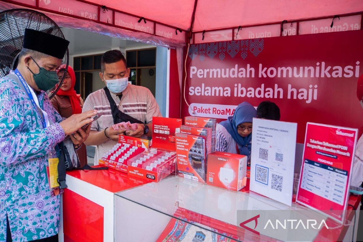 Telkomsel Papua sediakan gerai posko haji sementara