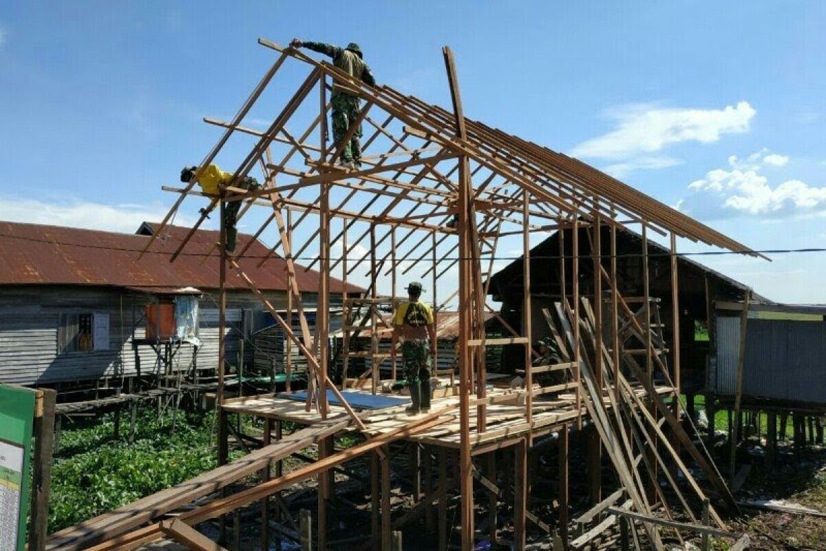 690 unit rumah warga Kabupaten OKU Timur dapat bantuan bedah rumah