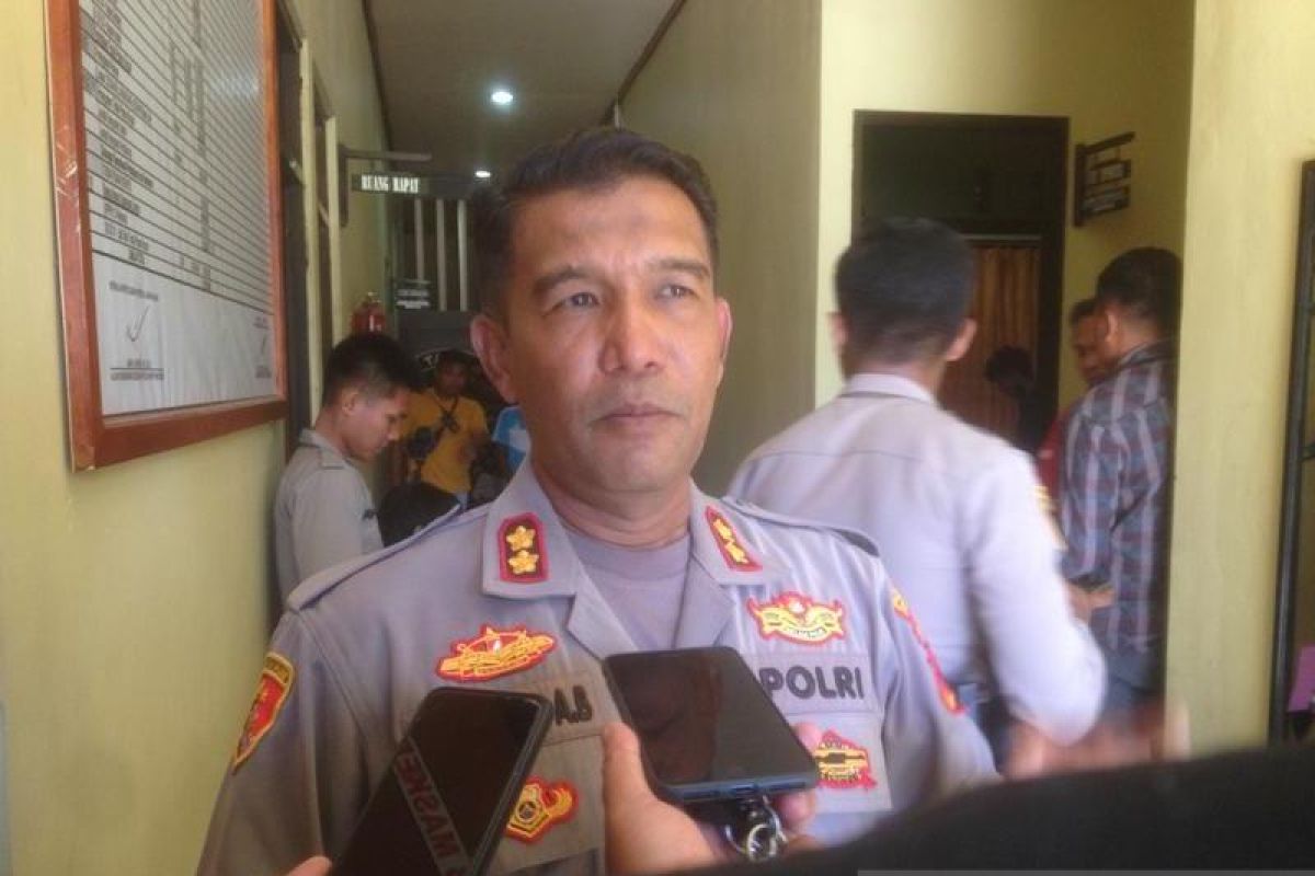 Polres Jayawijaya pastikan tidak ada pembakaran bendera Merah Putih