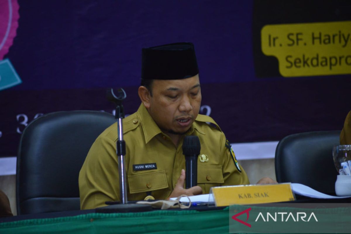 Kloter terakhir, CJH Siak diberangkatkan 23 Juni ke Tanah Suci