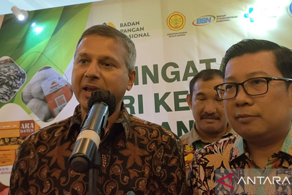 Badan Pangan Nasional ajak untuk menjaga keamanan pangan