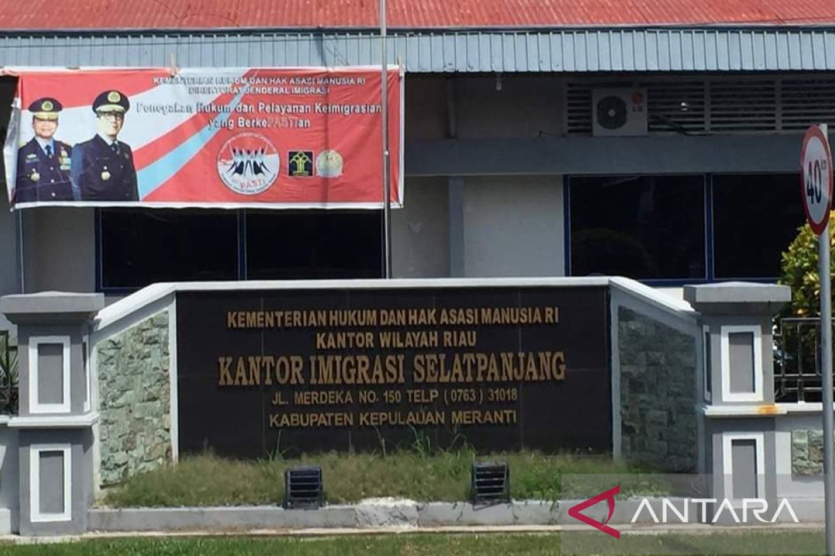 Pintu masuk ke Malaysia dibuka, pengurusan paspor di Meranti meningkat