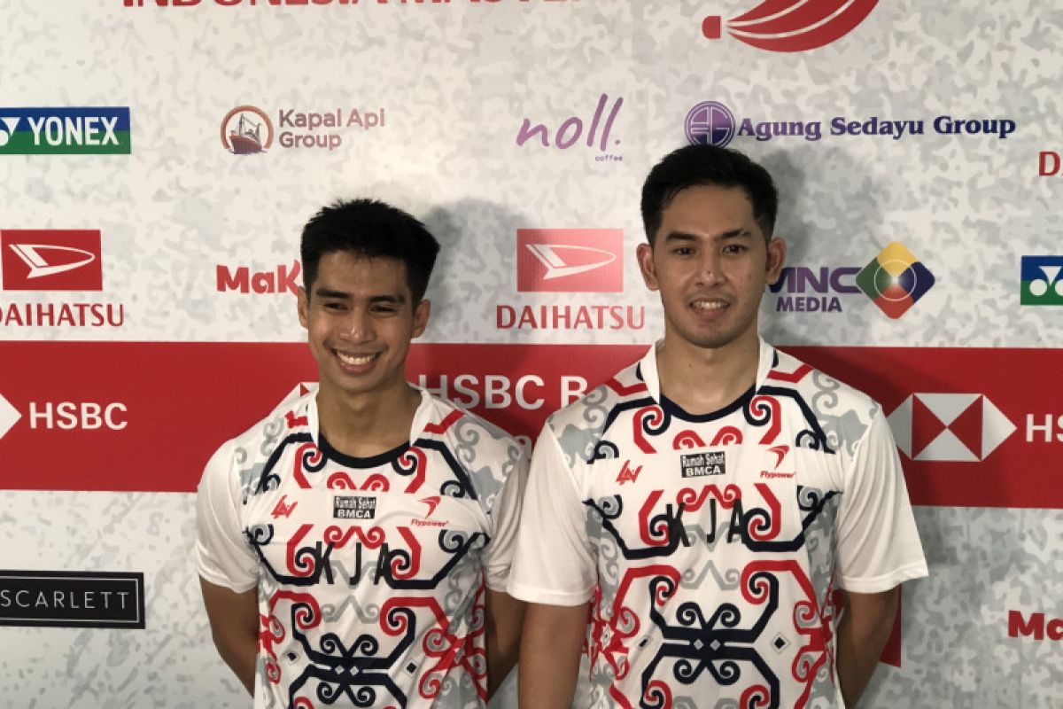 Indonesia Masters 2022 - Sabar/Reza singkirkan juara All England di babak pertama