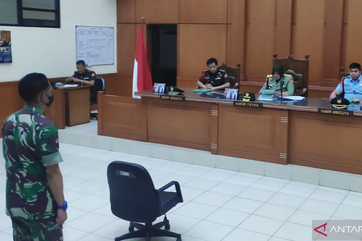 Kolonel Priyanto divonis penjara seumur hidup