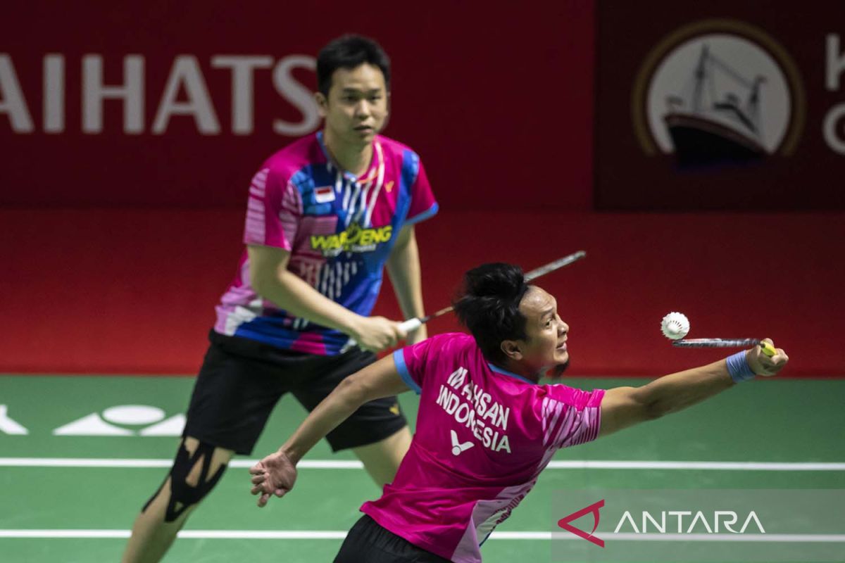 Hasil pertandingan BWF WTF 2022:  The Daddies amankan tiket final pertama Indonesia