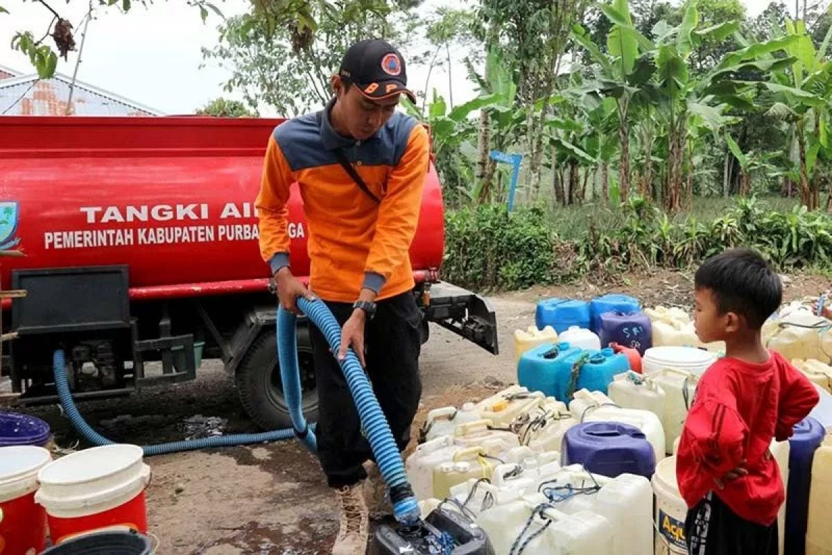 15 desa di Purbalingga rawan kekeringan ekstrem