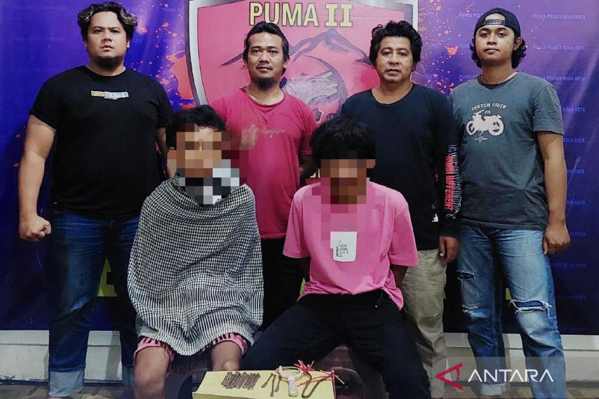 Polisi tangkap dua remaja pemanah orang tak dikenal