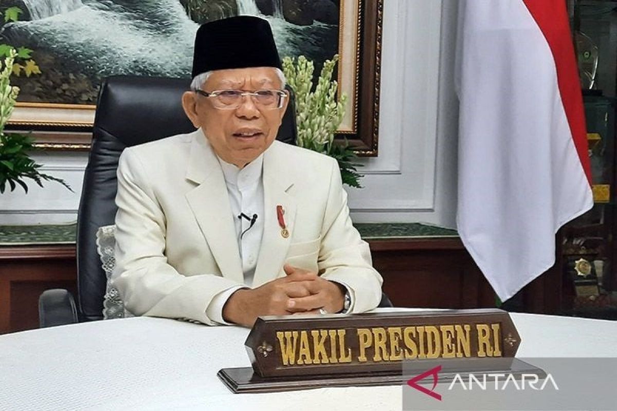 Wapres Ma'ruf Amin harap Islam jadi solusi tantangan