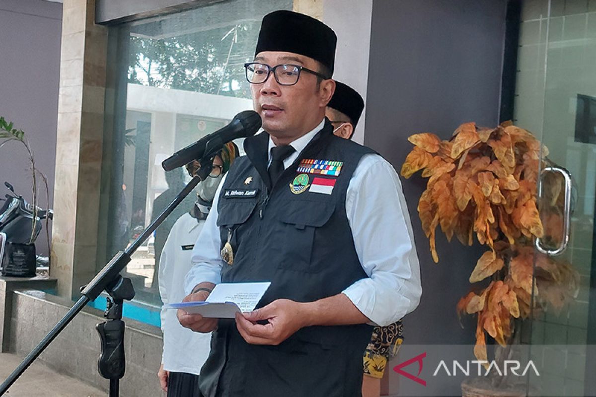 Mendapat tugas sebagai "amirul hajj", Ridwan Kamil pimpin jamaah haji asal Jabar