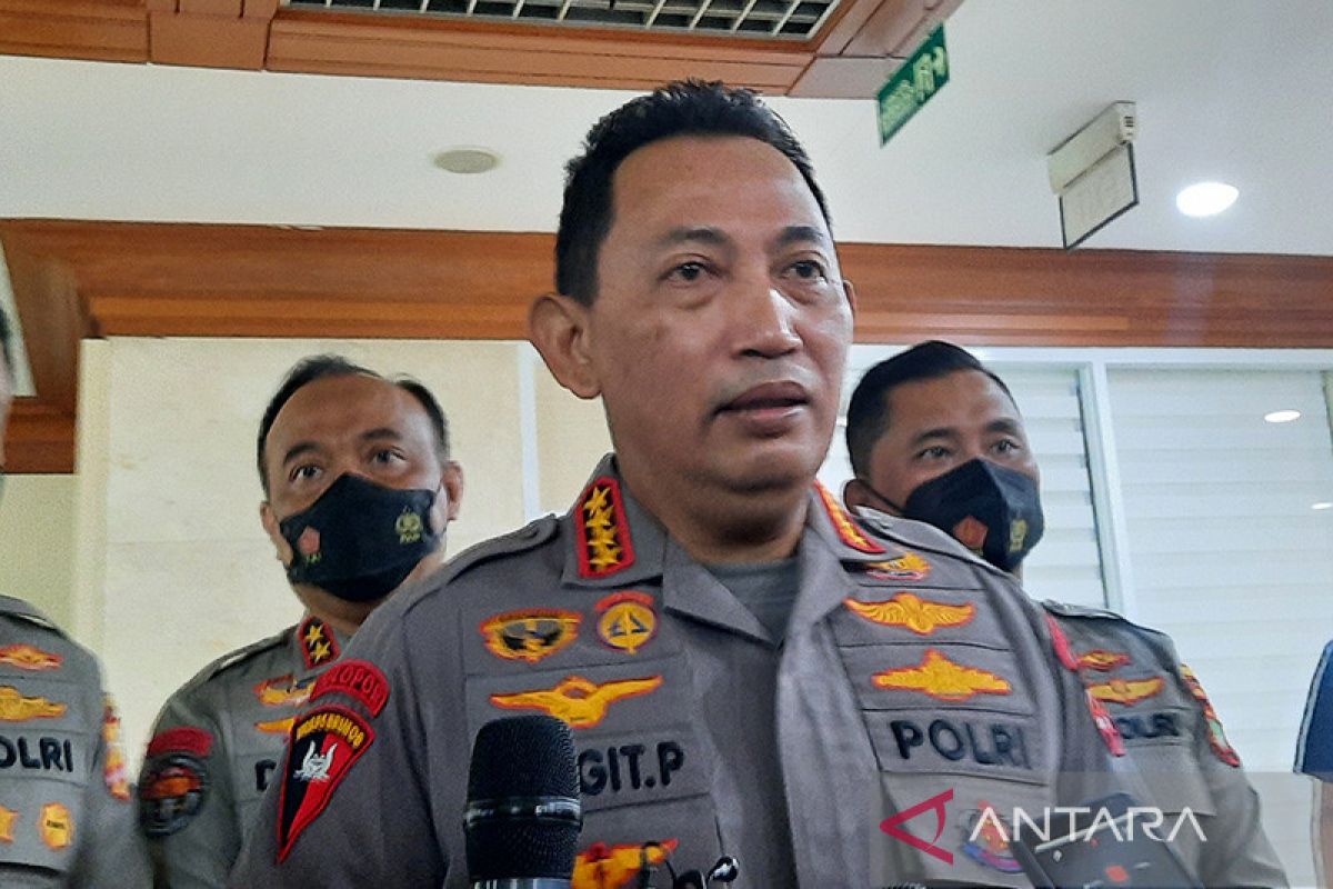 Polisi tembak polisi, Kapolri komitmen selesaikan sidang kode etik dalam sebulan ke depan