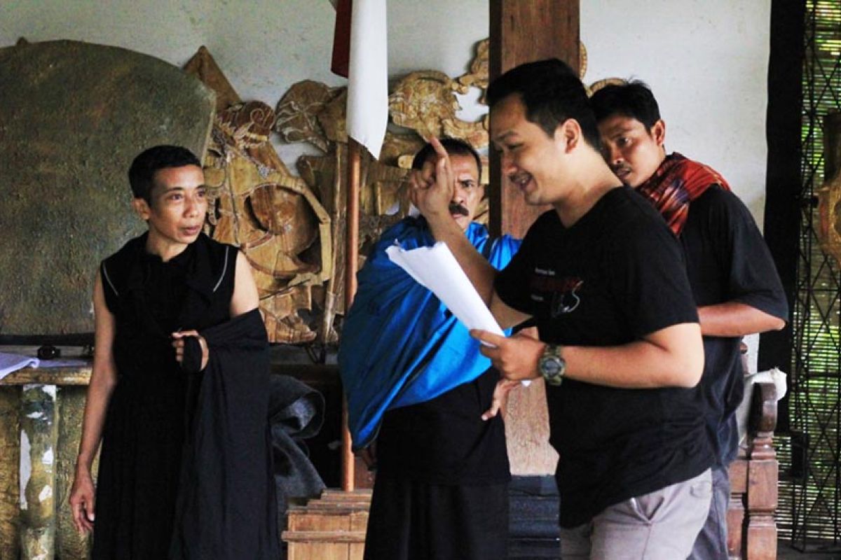 Seniman Jateng siapkan pentas teater "Julius Caesar" dalam Shakespeare Project