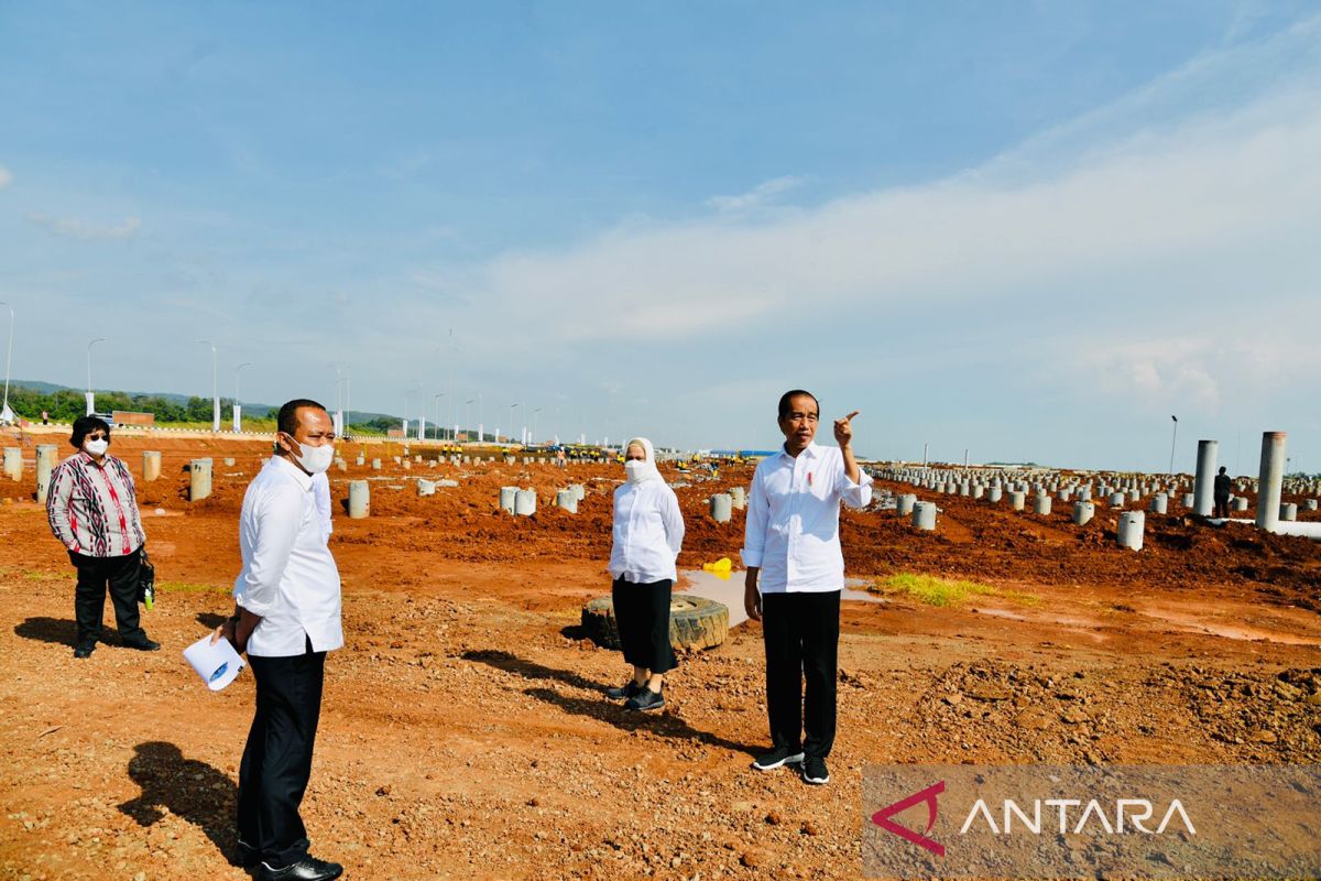 Presiden ingin membangun ekosistem kendaraan listrik dari hulu hingga hilir