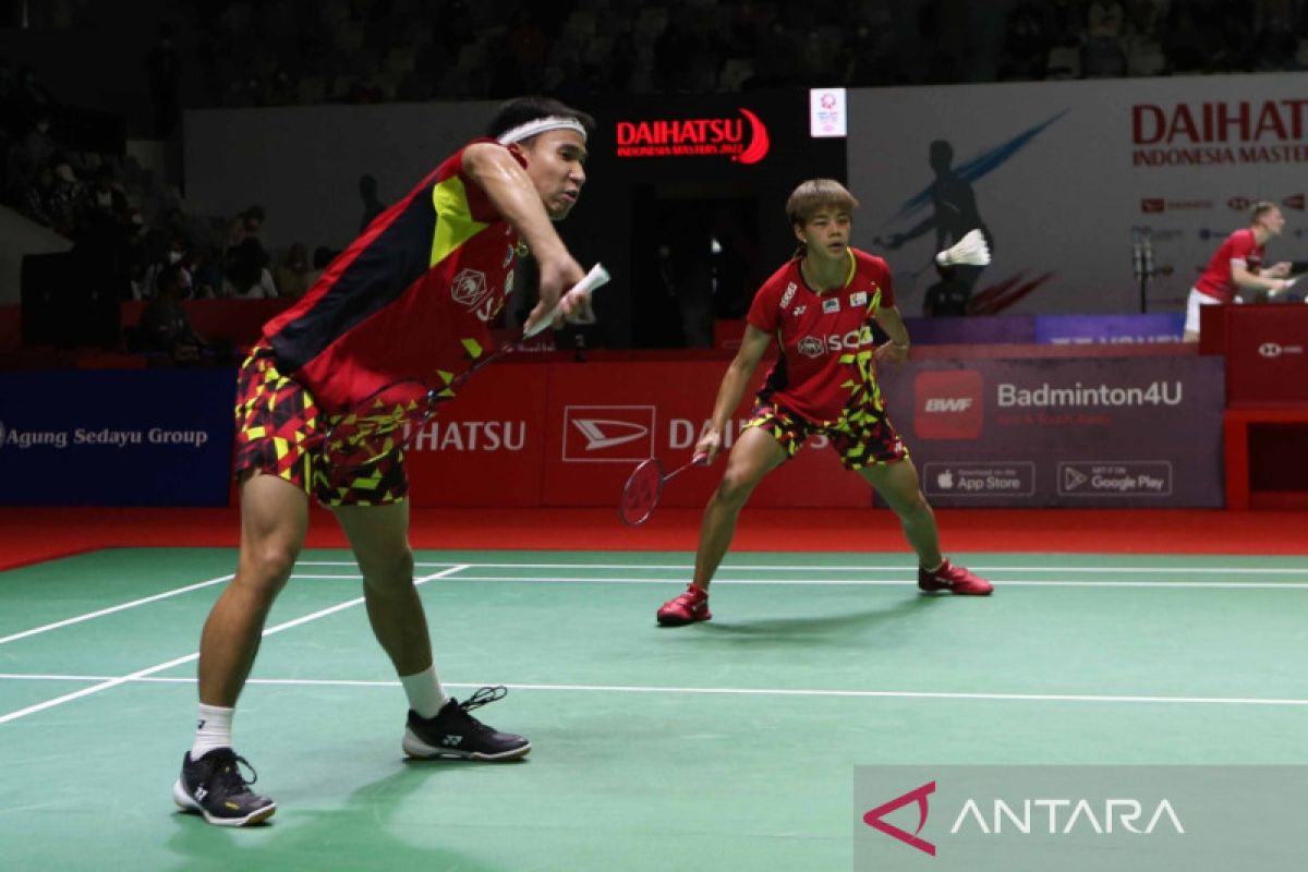 Indonesia Open 2022 - Tangis haru Lai Shevon saat tumbangkan Dechapol/Sapsiree