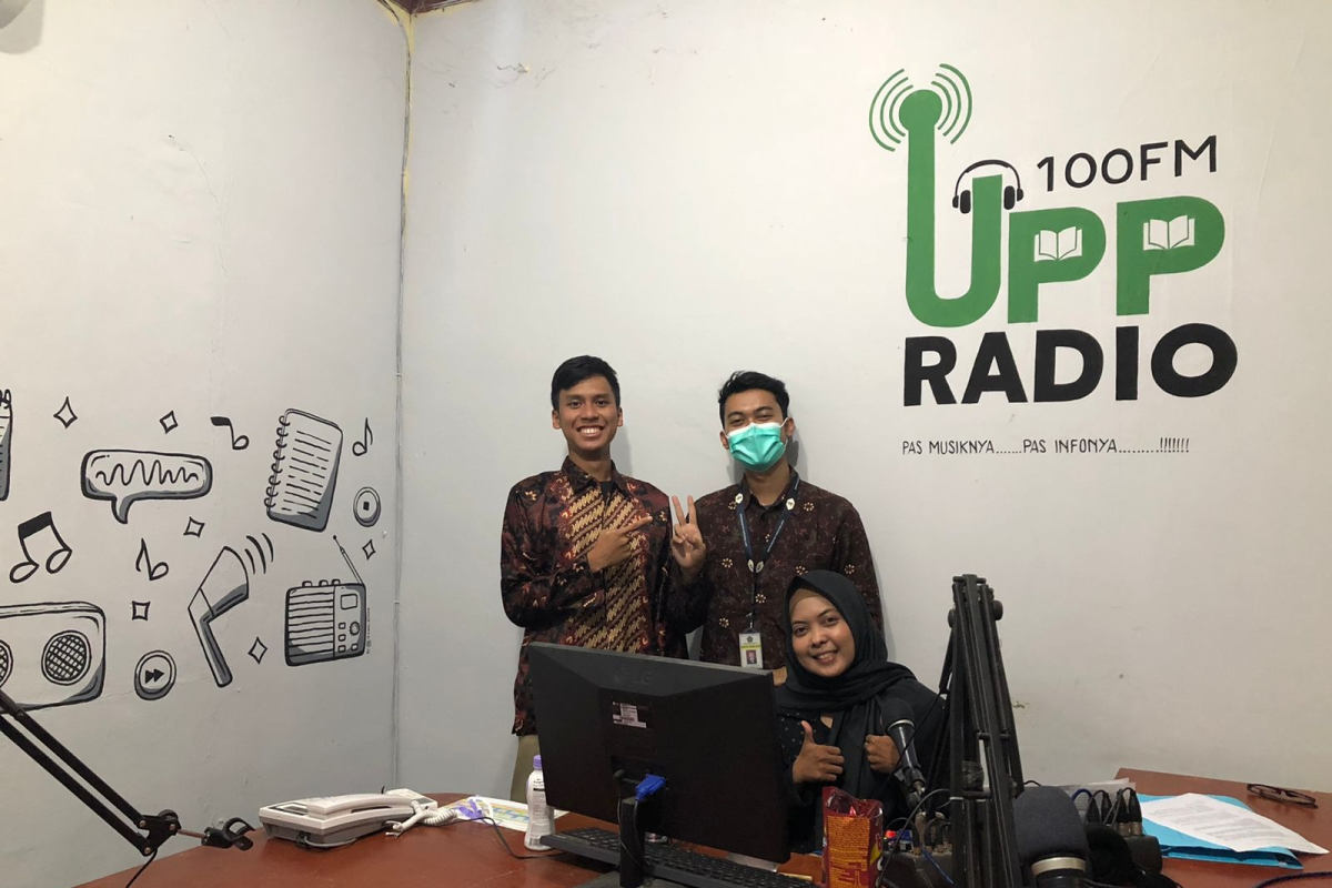 KP2KP Pasir Pangarayan gelar wicara di Radio Universitas Pasir Pangaraian