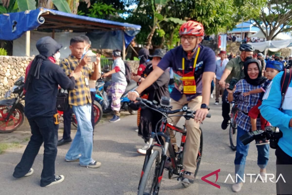 Menparekraf berharap Desa Wisata Limbo Wolio dijaga dan dilestarikan