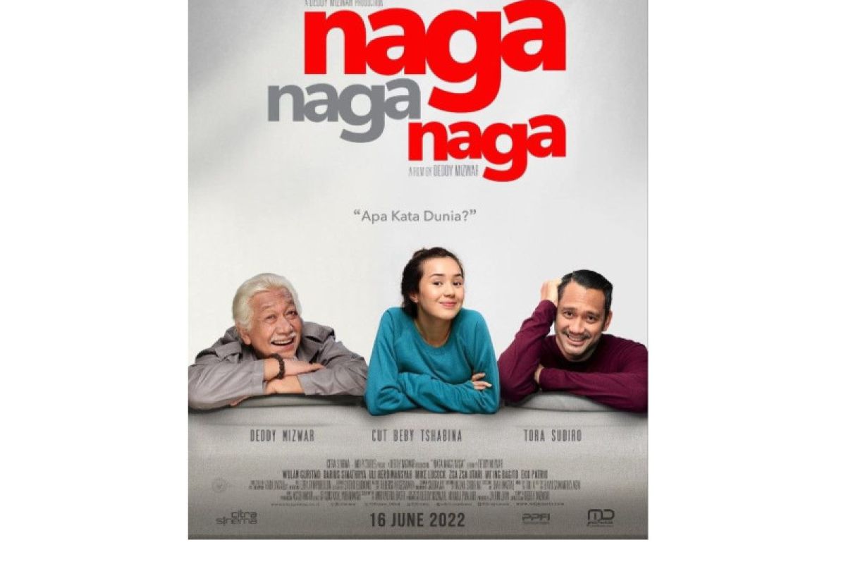 Ada pesan penting dalam balutan komedi difilm "Naga Naga Naga"