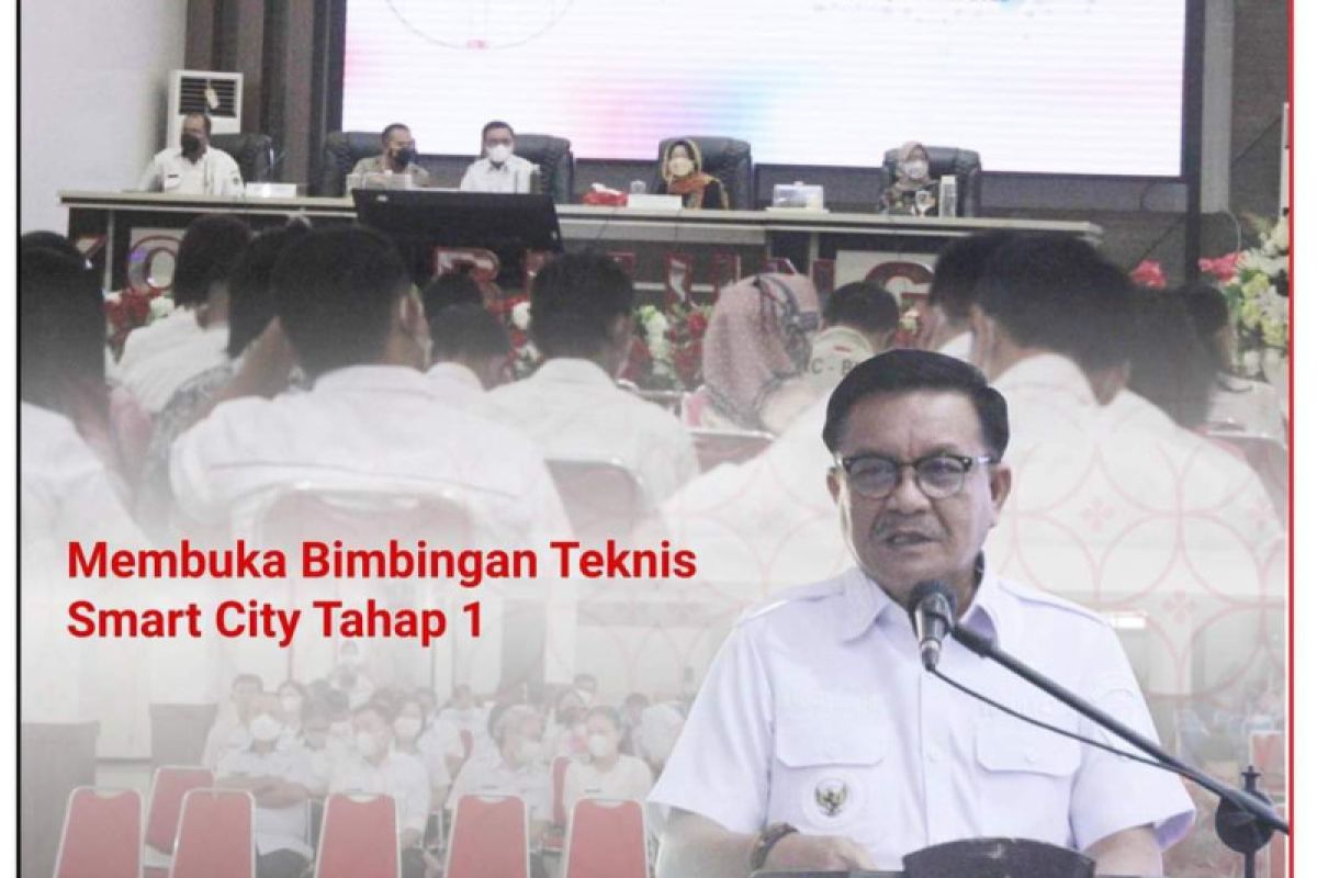 Pemkot mantapkan Bitung sebagai Kota Cerdas