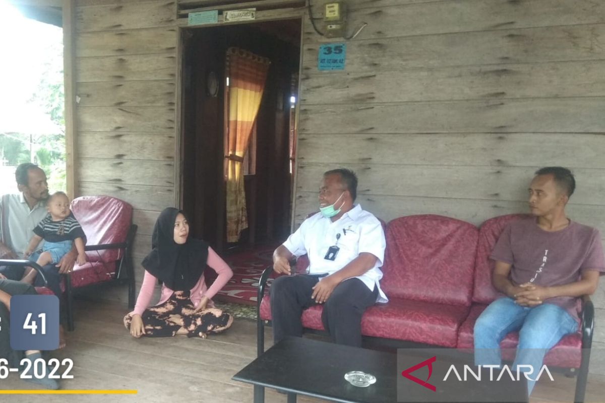 Balita pengidap jantung bocor di Meranti direspons Kemensos