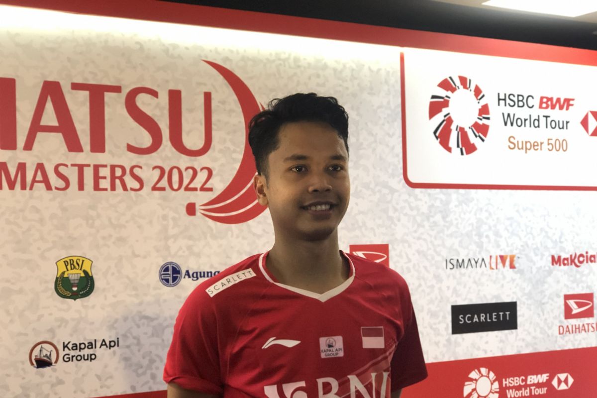 Indonesia Masters 2022 - Peluang Ginting hadapi Lee