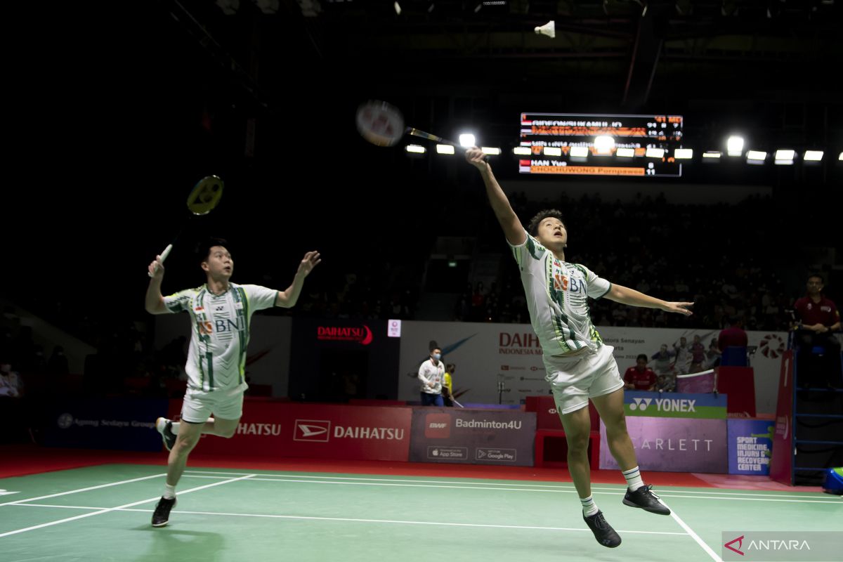 Enam wakil Indonesia ke perempat final