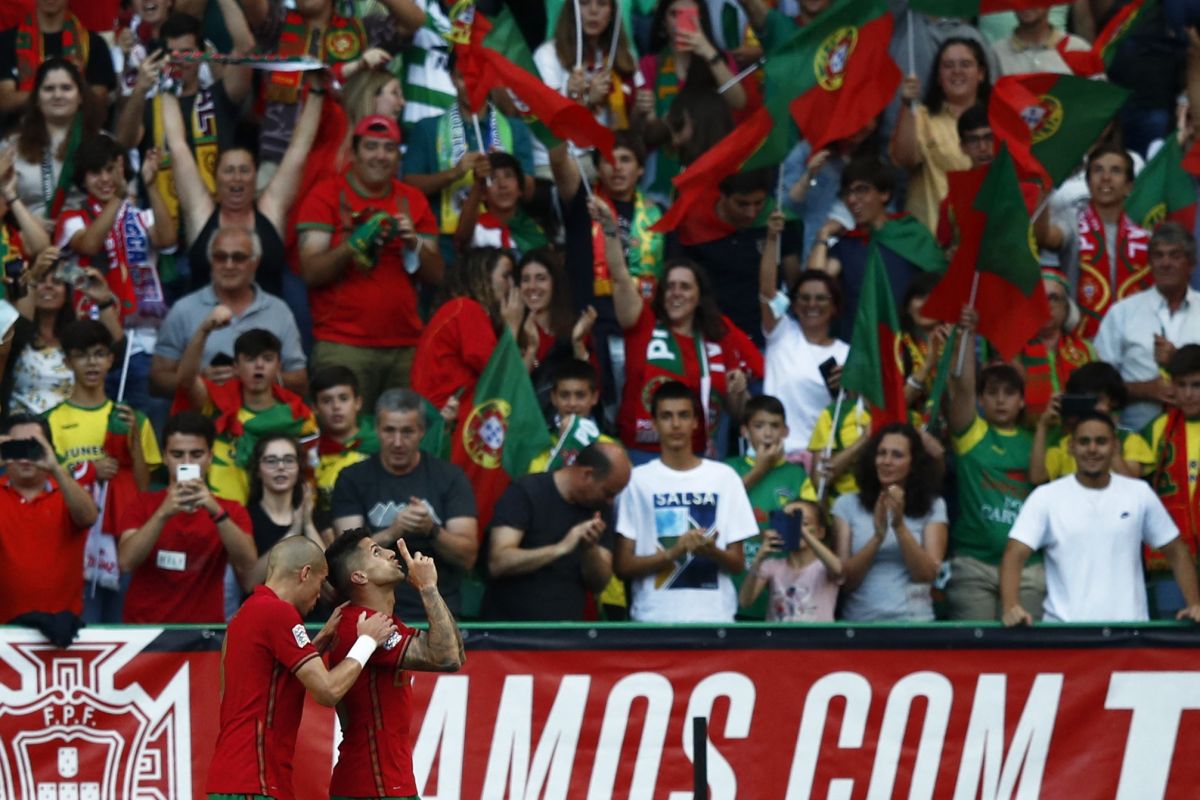 UEFA Nations League, Portugal tekuk Republik Ceko 2-0