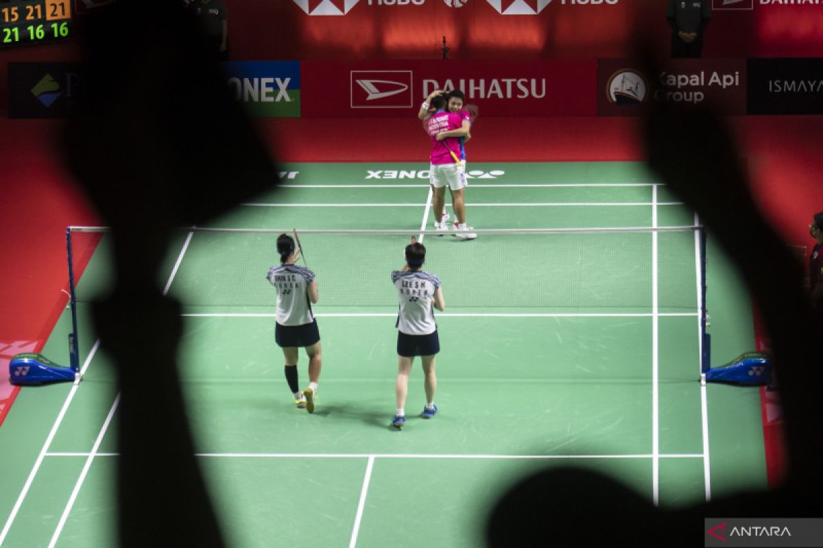 Malaysia Open 2022 - Partai perempat final ganda putra,putri,campuran selengkapnya