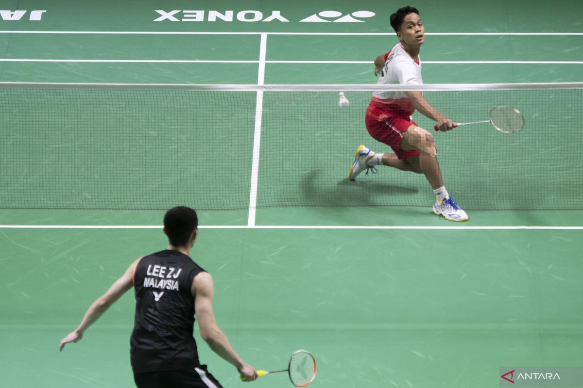 Ginting singkirkan juara All England Lee Zii Jia di Indonesia Masters