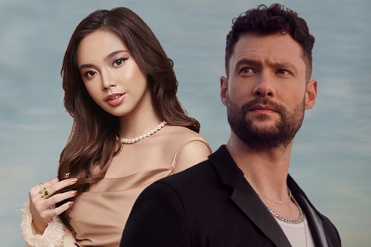 Lyodra kolaborasi dengan Calum Scott kolaborasi lewat lagu 'Heaven'