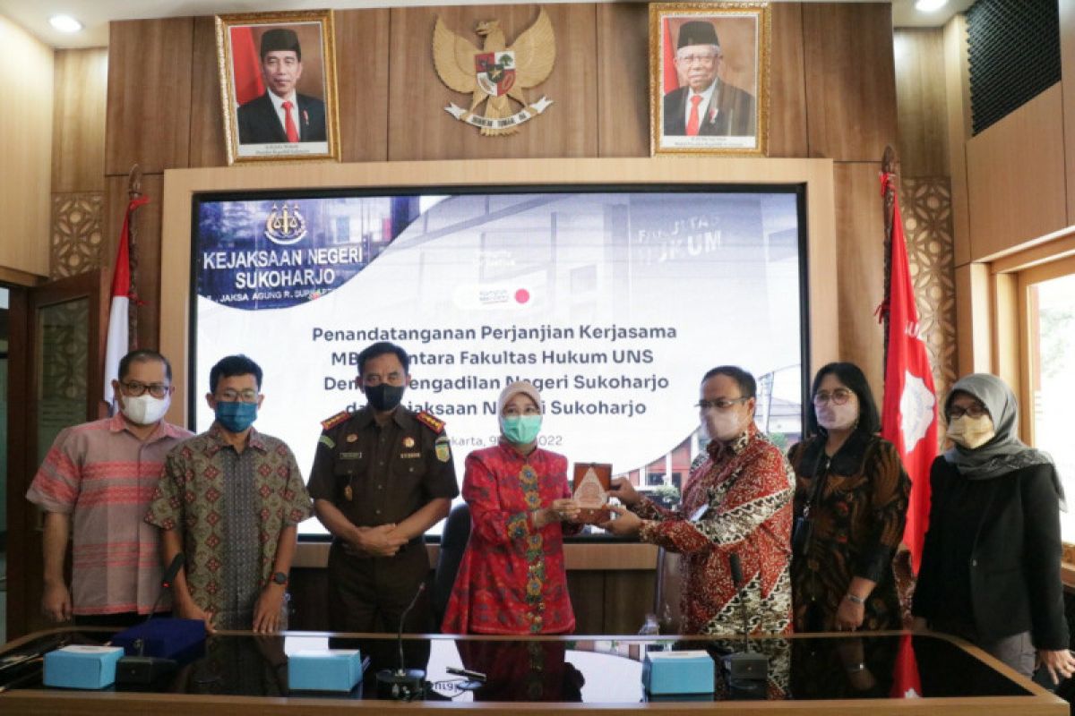 UNS gandeng Kejaksaan Negeri Sukoharjo implementasikan  Tridharma PT