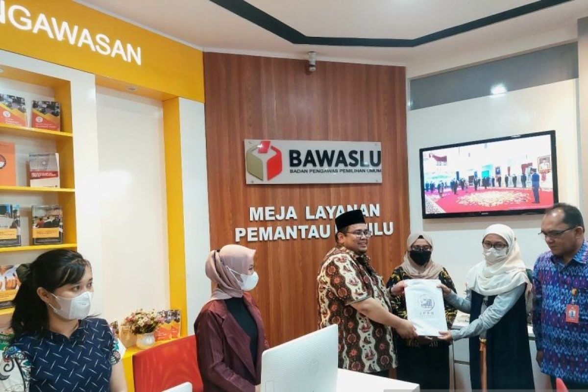 Bawaslu RI buka pendaftaran Pemantau Pemilu 2024