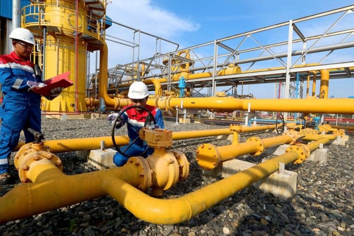 Tiga proyek Subholding Gas Pertamina tekan emisi karbon lima juta ton/tahun