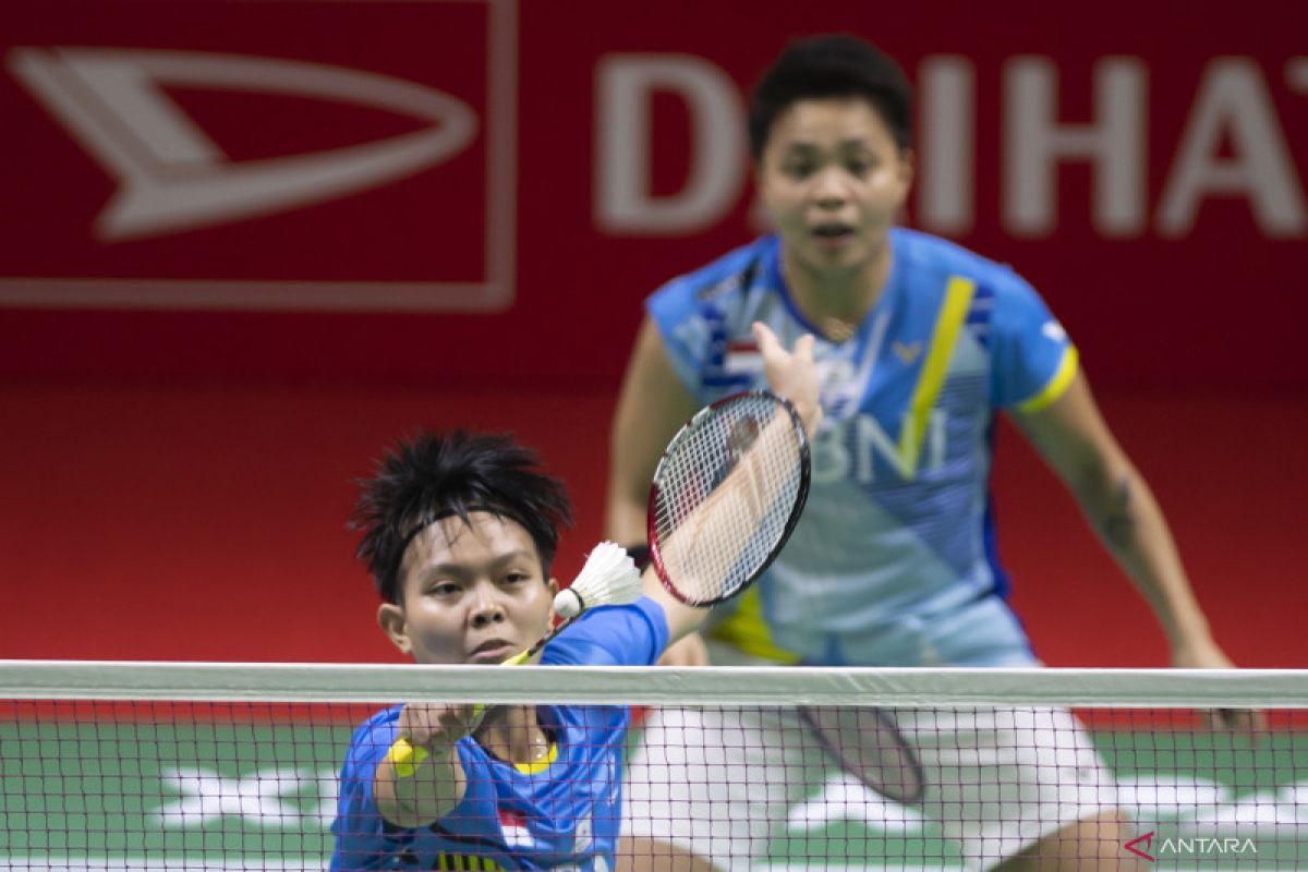 Pasangan Apri/Fadia tampil tak tertandingi di babak pertama Malaysia Masters 2022