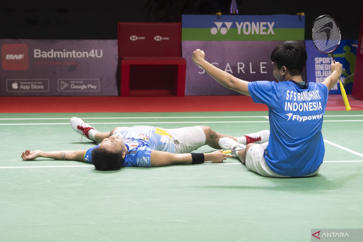 Dua wakil tuan rumah melaju ke final Indonesia Masters