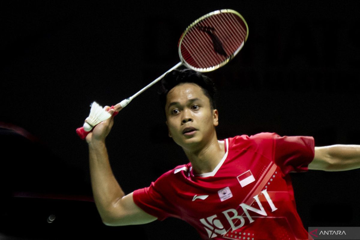 Jadwal Kejuaraan Dunia BWF: Reuni Ginting dan Shi Yu Qi