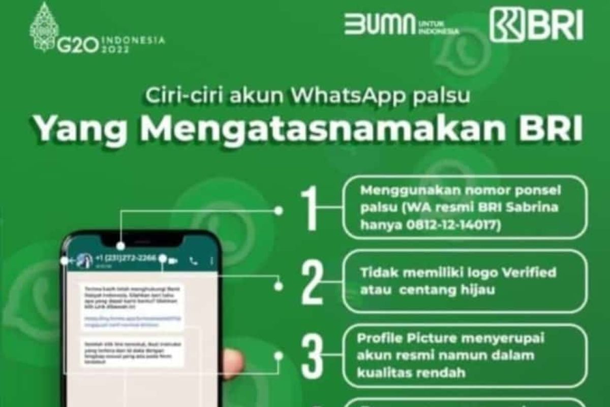 BRI dan Kepolisian gagalkan aksi penipuan social engineering