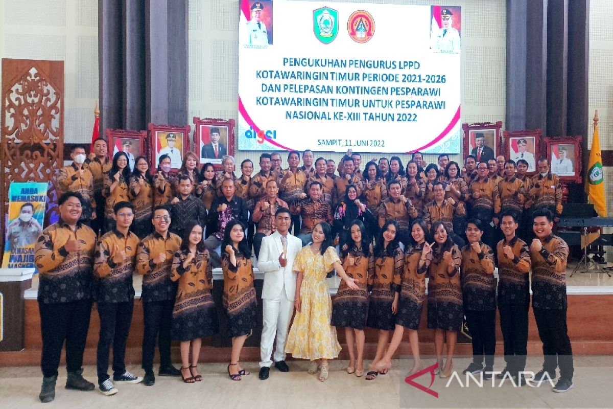 Bupati berharap kontingen Pesparawi Kotim raih prestasi di tingkat nasional