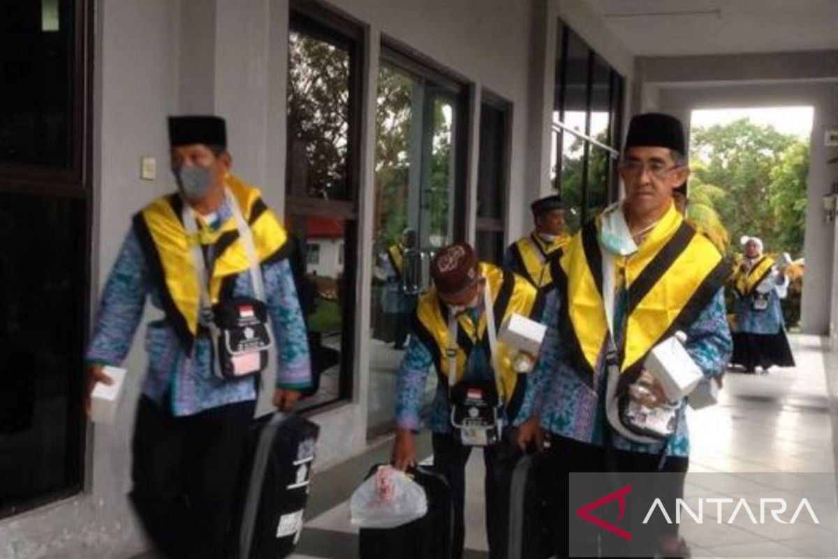 JCH Natuna datang lebih awal ke asrama haji Batam